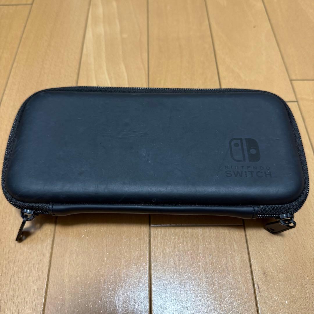 Nintendo Switch Lite イエロー ジャンク品 ケース付き