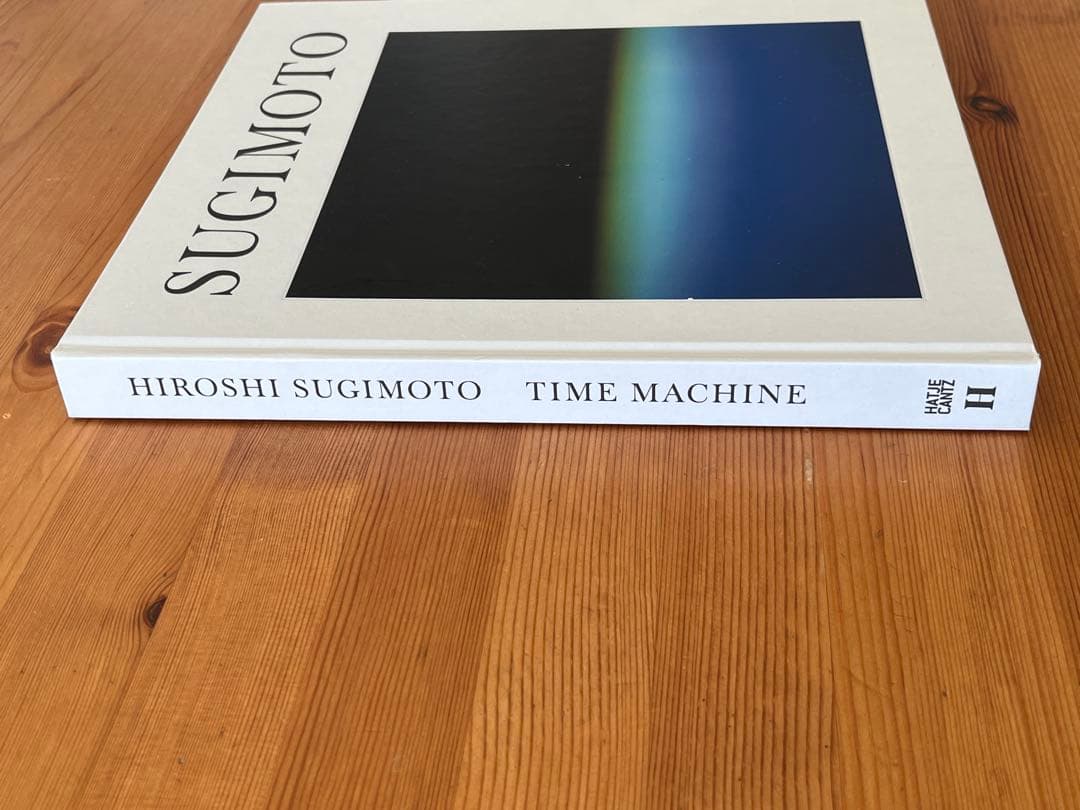 アート・デザイン・音楽 Hiroshi Sugimoto Time Machine