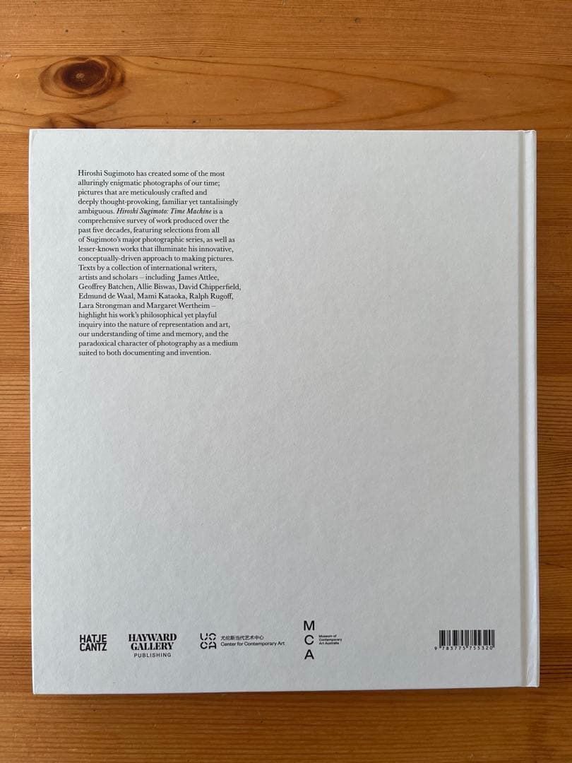 アート・デザイン・音楽 Hiroshi Sugimoto Time Machine