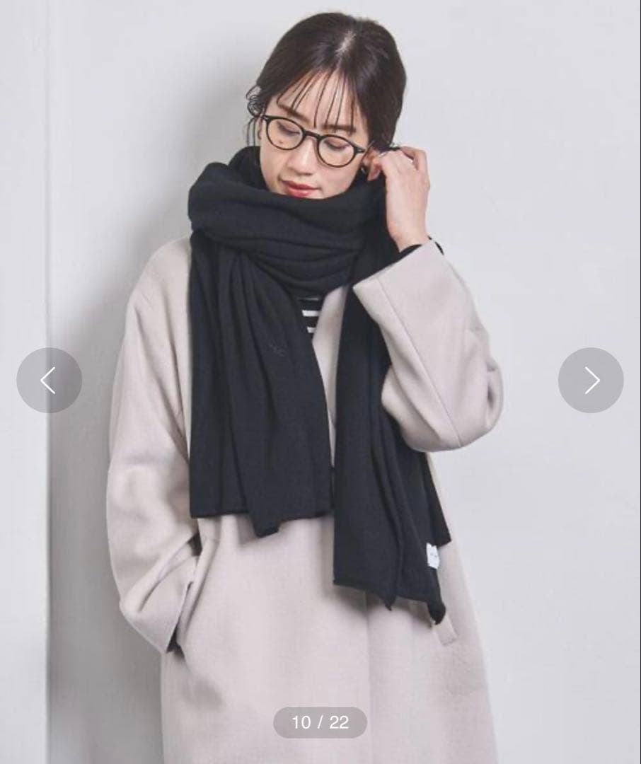 ユナイテッドアローズ カシミヤストール