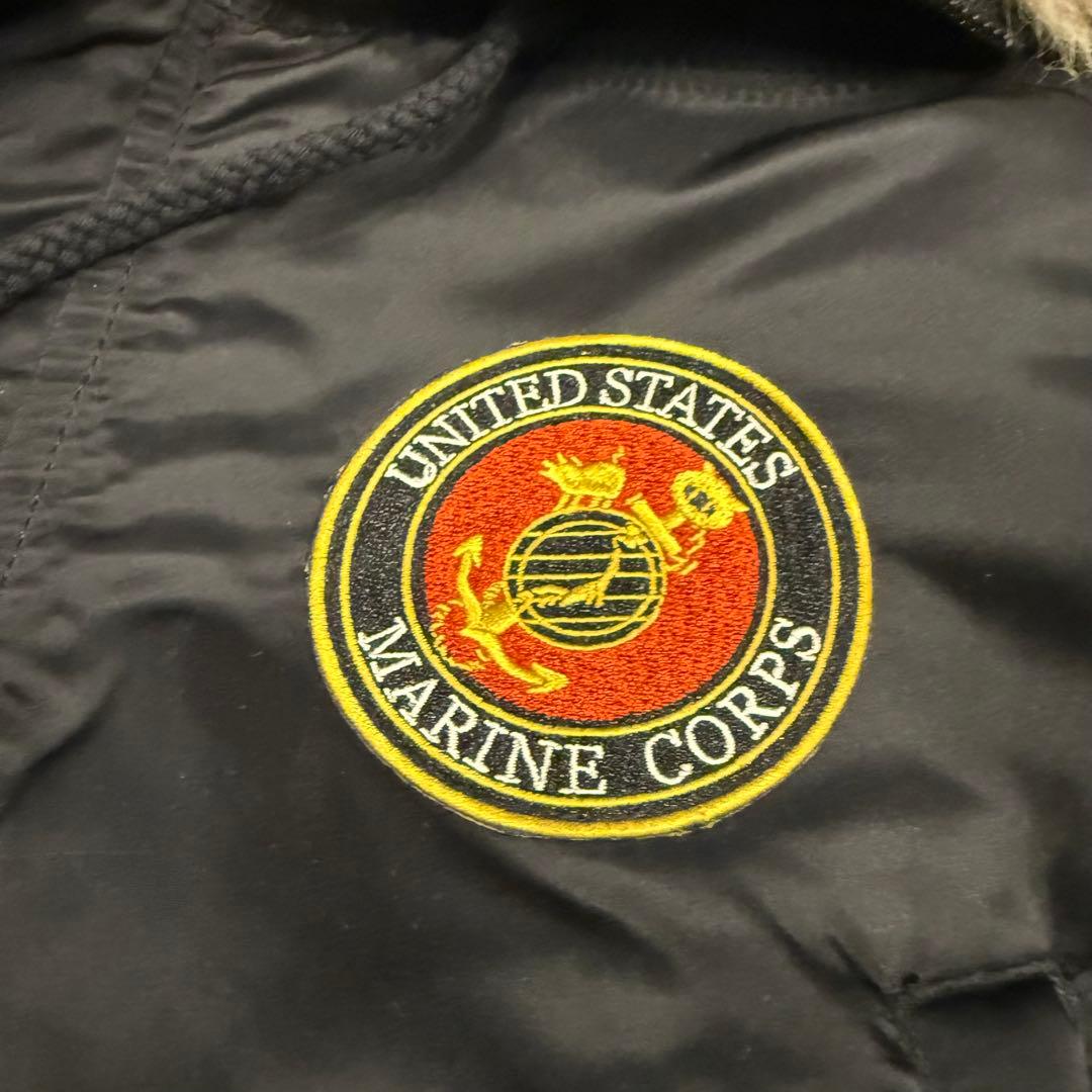 【希少】 美品 STUDIO DARTISAN N-3B コヨーテ ブラック L