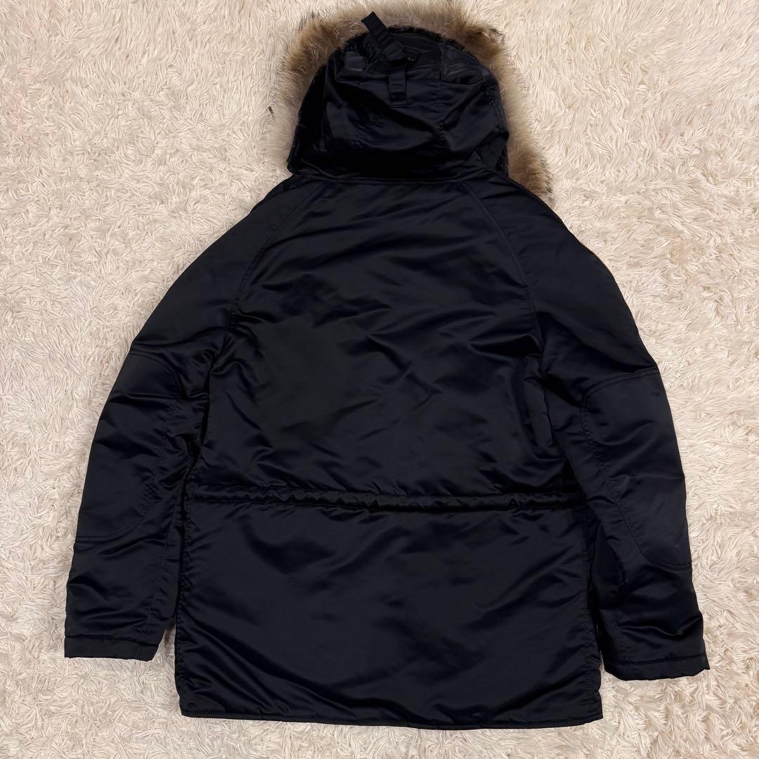 【希少】 美品 STUDIO DARTISAN N-3B コヨーテ ブラック L