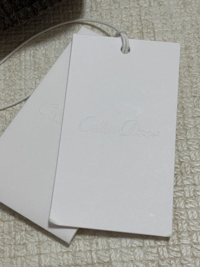 【SAUNAMAN様新品未使用】セラードアー ALFRED COULISSE