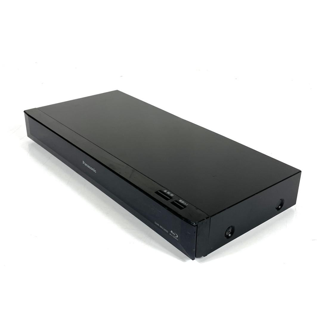 パナソニック DMR-BRX2000 ブルーレイ DVDレコーダー