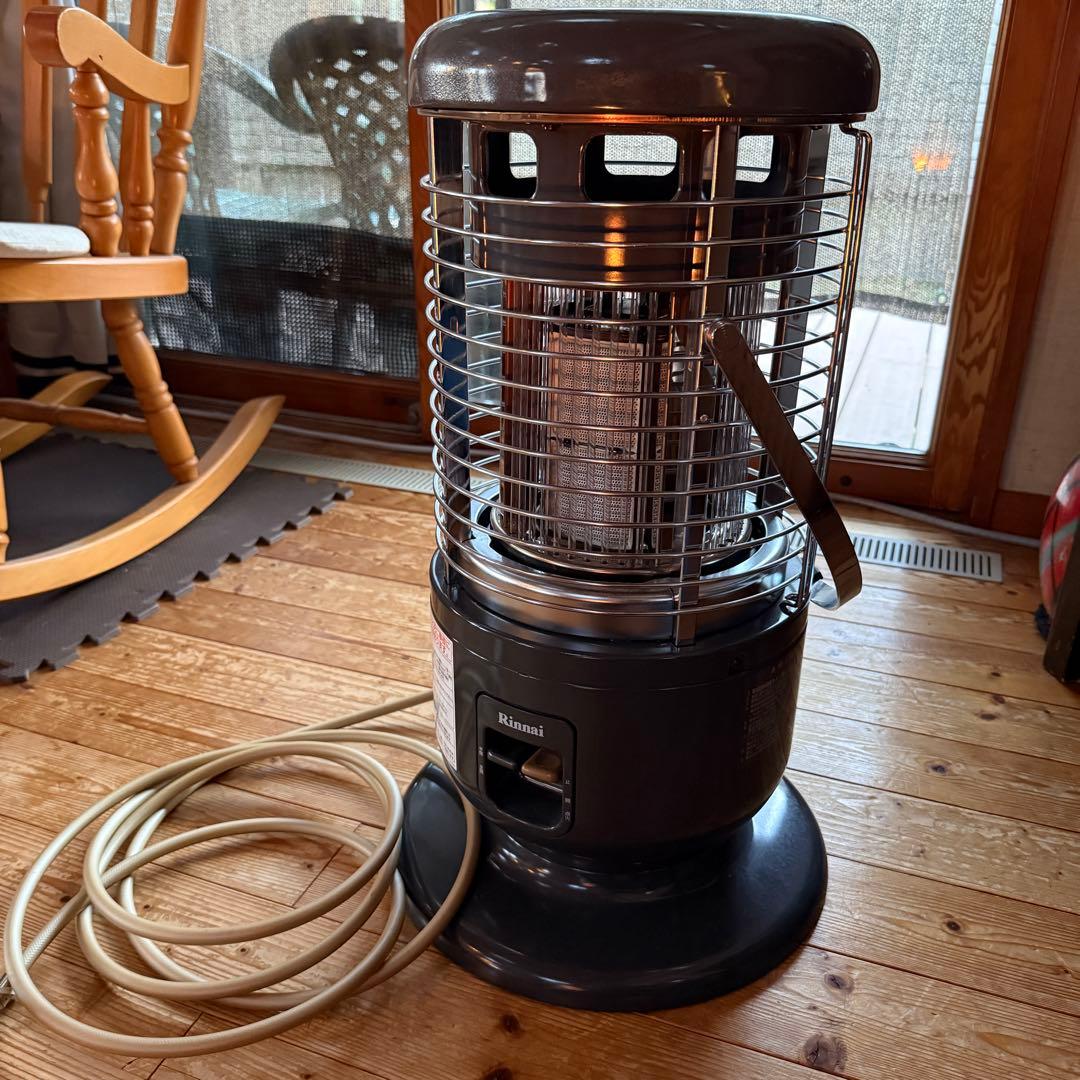 【らんらん】 【2024年製】リンナイガスストーブR-1290VMSIII