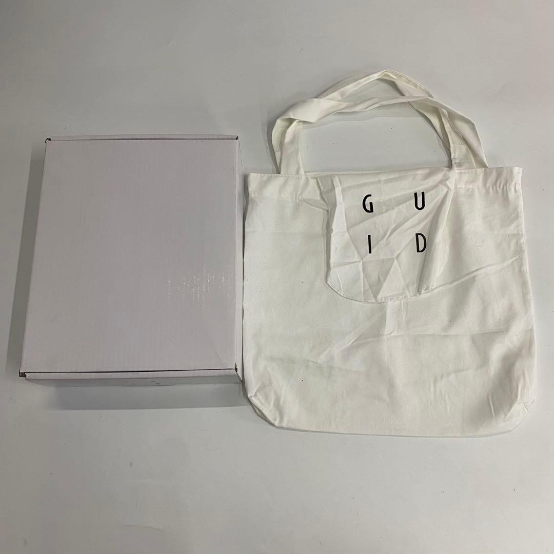 Guidi 黒 レースアップシューズ 42サイズ