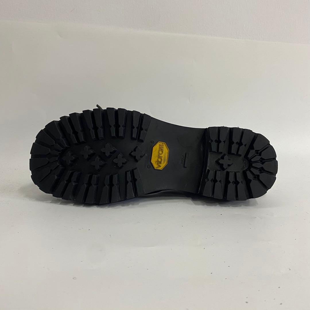 Guidi 黒 レースアップシューズ 42サイズ