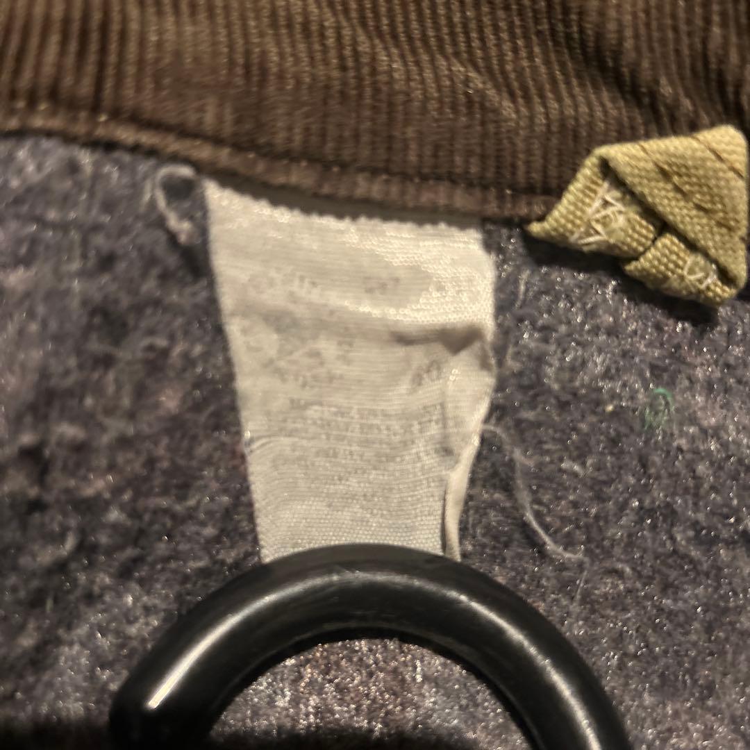 レアカラー 80s carhartt チョアコート ライムグリーン ヴィンテージ