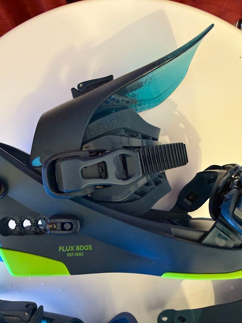 FLUX CV 21-22モデル NAVY Mサイズ