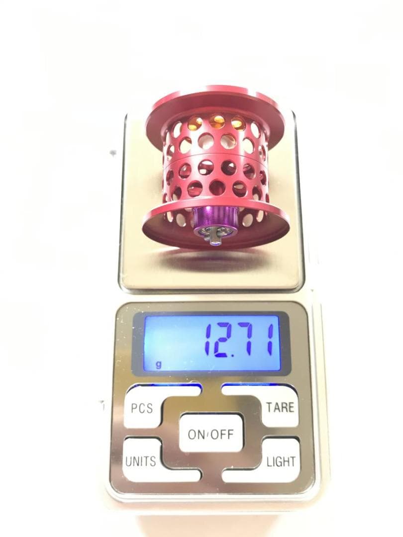 36mm ジリオン TW HLC HD リョウガ 軽量スプール レッド