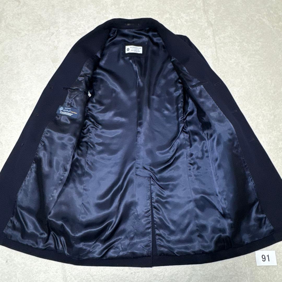 91 極美品　トゥモローランド　ピルグリム　ロロピアーナ　チェスターコート　46