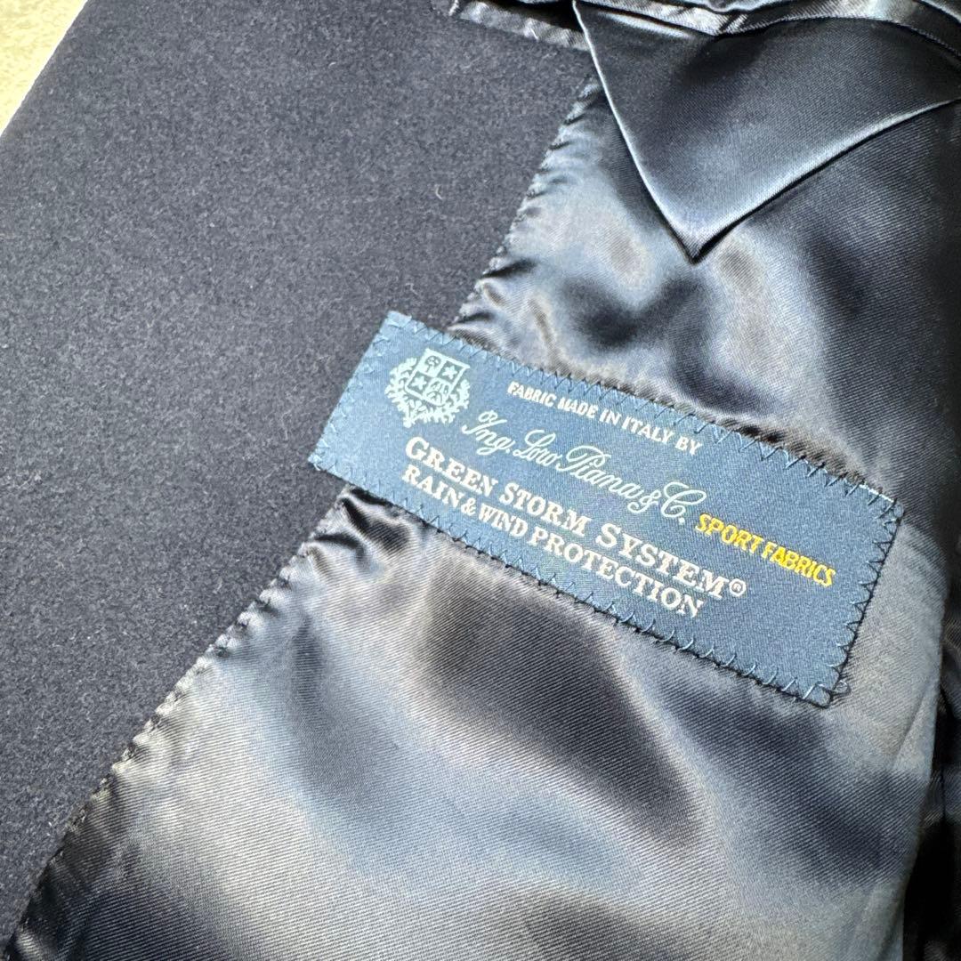 91 極美品　トゥモローランド　ピルグリム　ロロピアーナ　チェスターコート　46