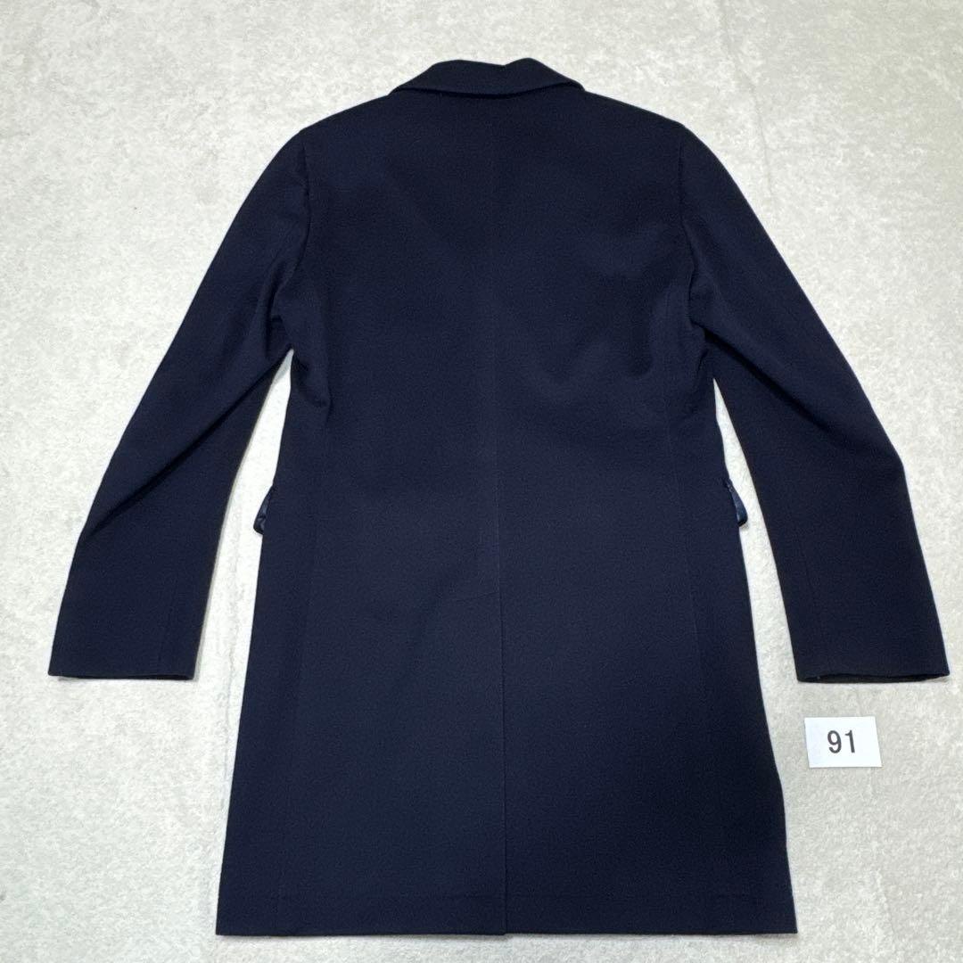 91 極美品　トゥモローランド　ピルグリム　ロロピアーナ　チェスターコート　46