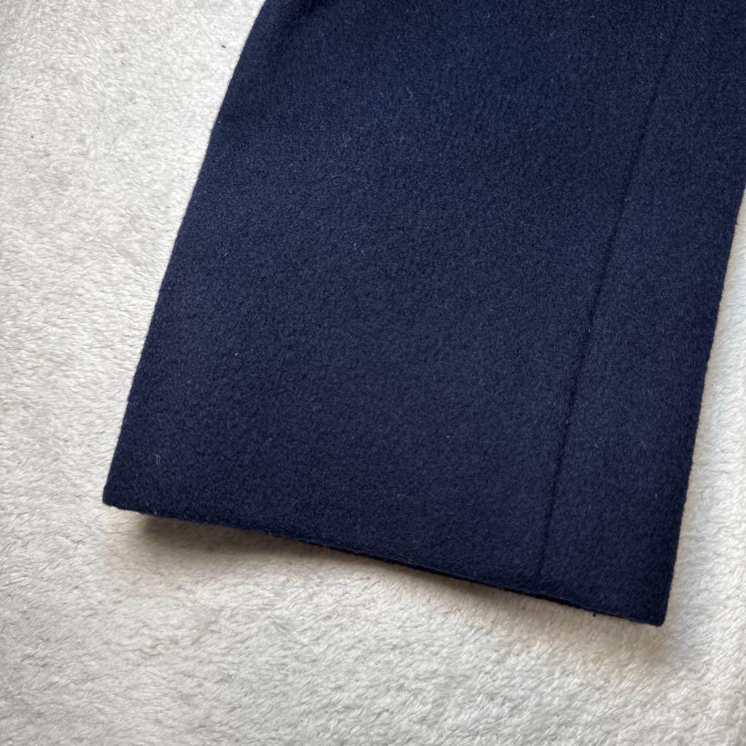 91 極美品　トゥモローランド　ピルグリム　ロロピアーナ　チェスターコート　46