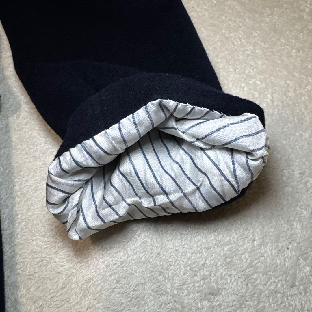 91 極美品　トゥモローランド　ピルグリム　ロロピアーナ　チェスターコート　46