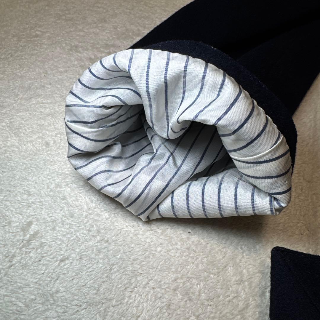 91 極美品　トゥモローランド　ピルグリム　ロロピアーナ　チェスターコート　46