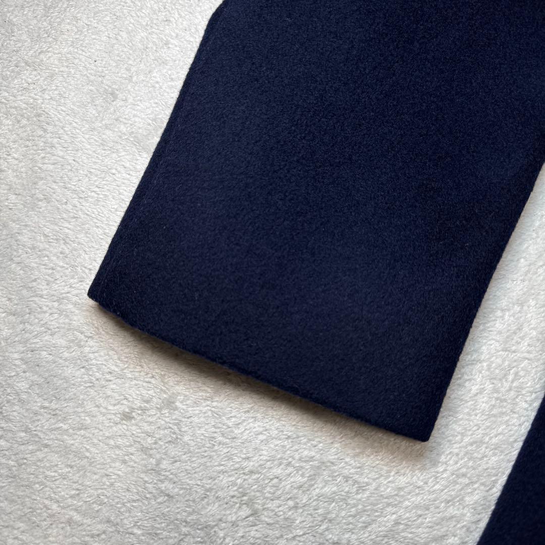 91 極美品　トゥモローランド　ピルグリム　ロロピアーナ　チェスターコート　46