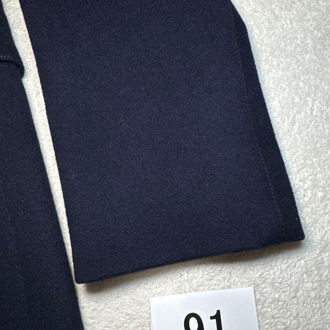 91 極美品　トゥモローランド　ピルグリム　ロロピアーナ　チェスターコート　46