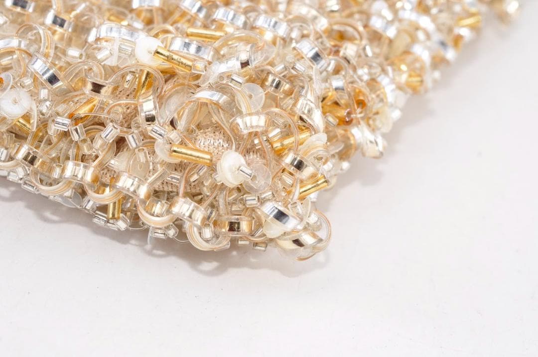 美品 ANTEPRIMA アンテプリマ ワイヤーバッグ ゴールド 保存袋付き