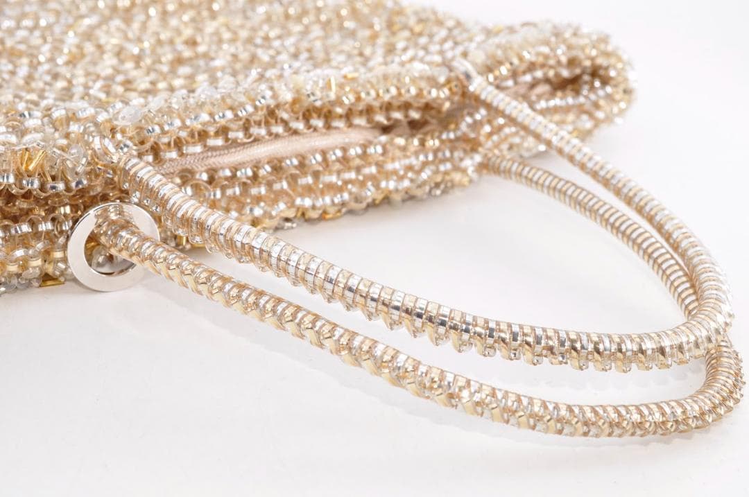 美品 ANTEPRIMA アンテプリマ ワイヤーバッグ ゴールド 保存袋付き