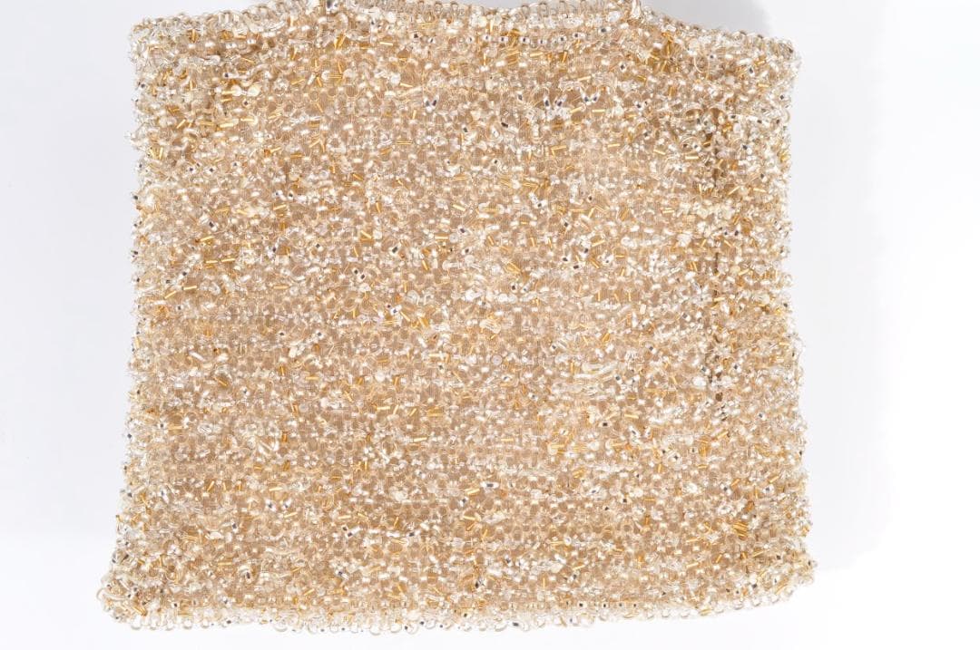 美品 ANTEPRIMA アンテプリマ ワイヤーバッグ ゴールド 保存袋付き