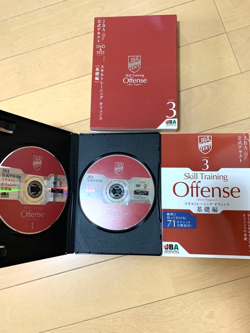 バスケットボール スキル&戦術 DVDセット