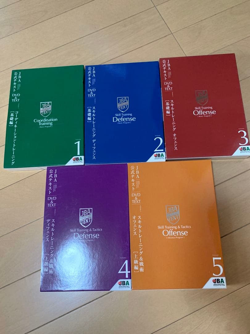 バスケットボール スキル&戦術 DVDセット