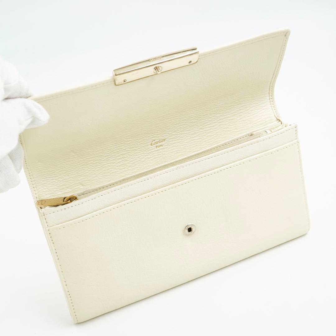 ✨未使用に近い✨　Cartier 長財布　ラブコレクション　ラブコレ　刻印