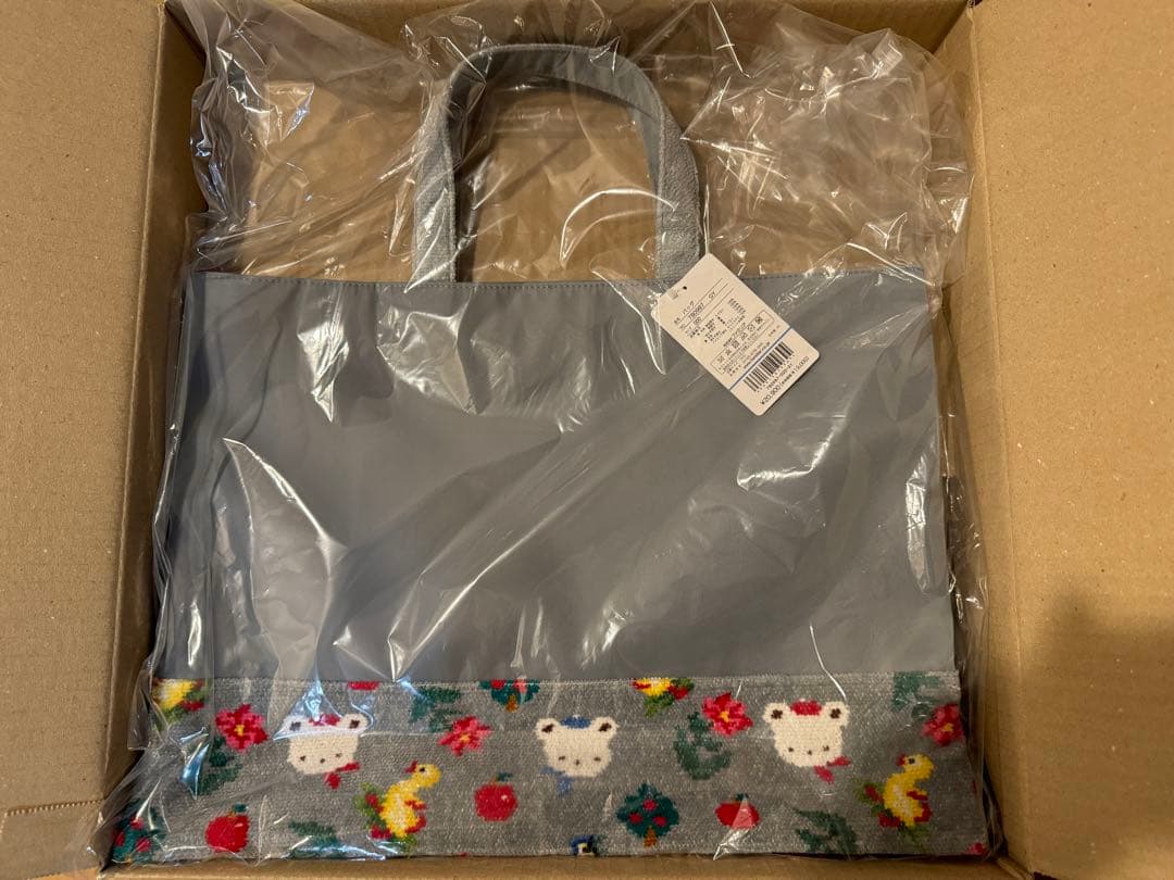 新品FEILER familiar レッスン バッグ  ファミリア フェイラー