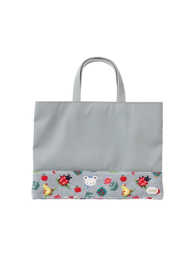 新品FEILER familiar レッスン バッグ  ファミリア フェイラー