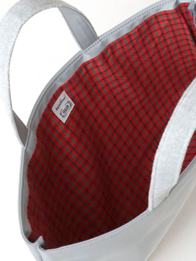 新品FEILER familiar レッスン バッグ  ファミリア フェイラー