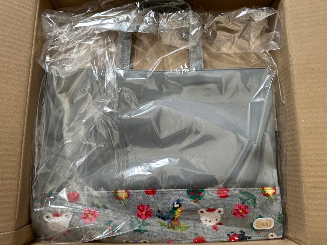 新品FEILER familiar レッスン バッグ  ファミリア フェイラー