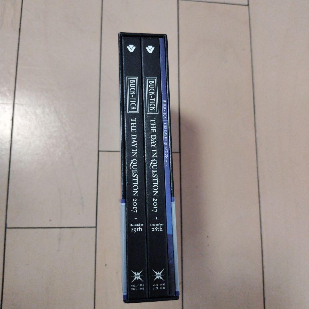 BUCK-TICK/THE DAY IN QUESTION 2017〈完全生産…