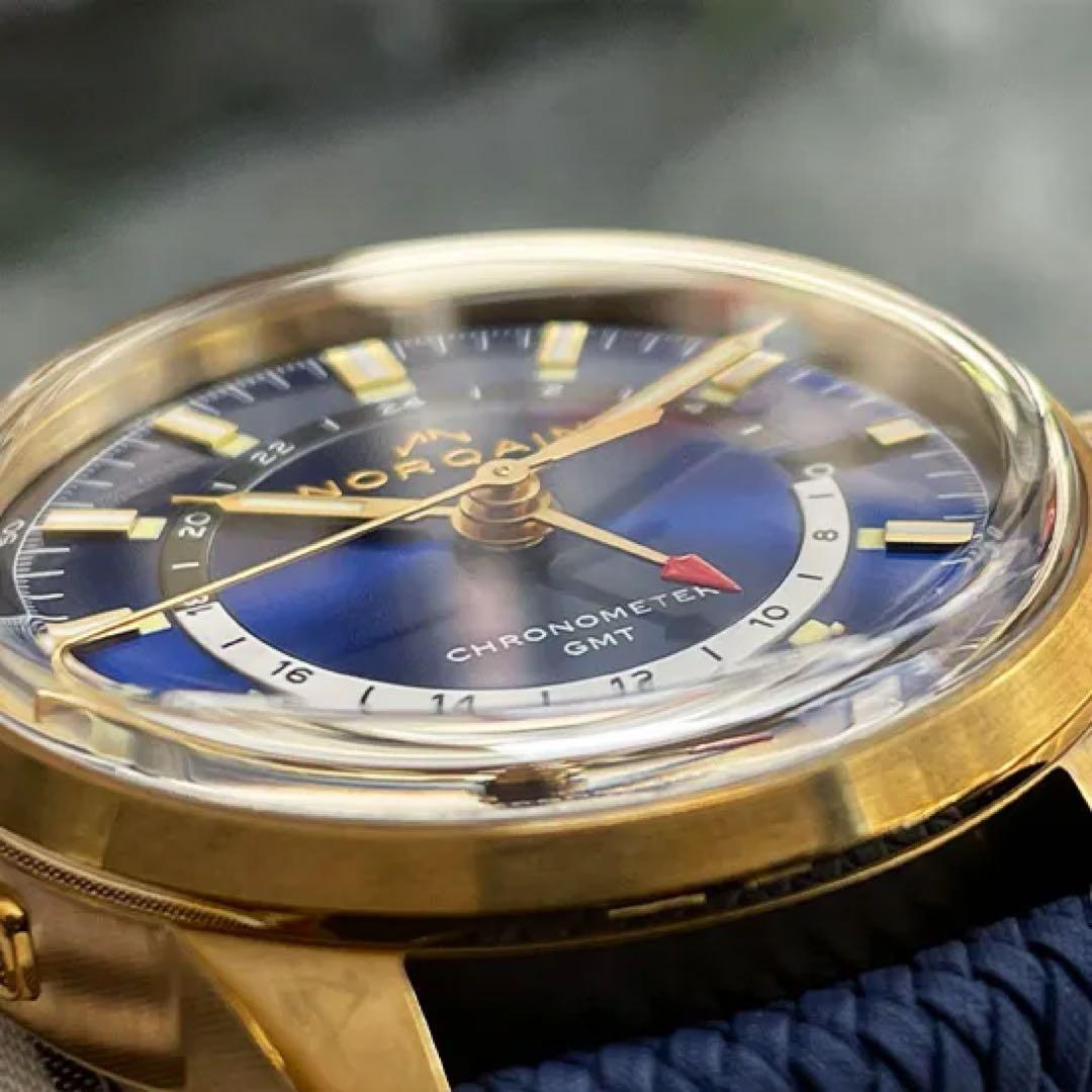 ノルケイン フリーダム60 GMT 世界300本限定 ほぼ未使用