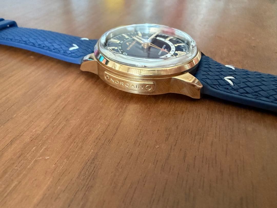 ノルケイン フリーダム60 GMT 世界300本限定 ほぼ未使用