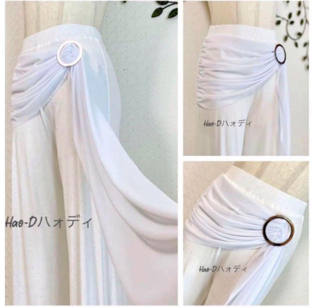 社交ダンス★キラキラ★2点★セットアップ★オリジナル★M