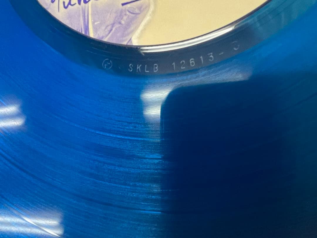 1980年/帯付/青盤 高橋幸宏 LP 邦楽レコード　音楽殺人 ポスター付