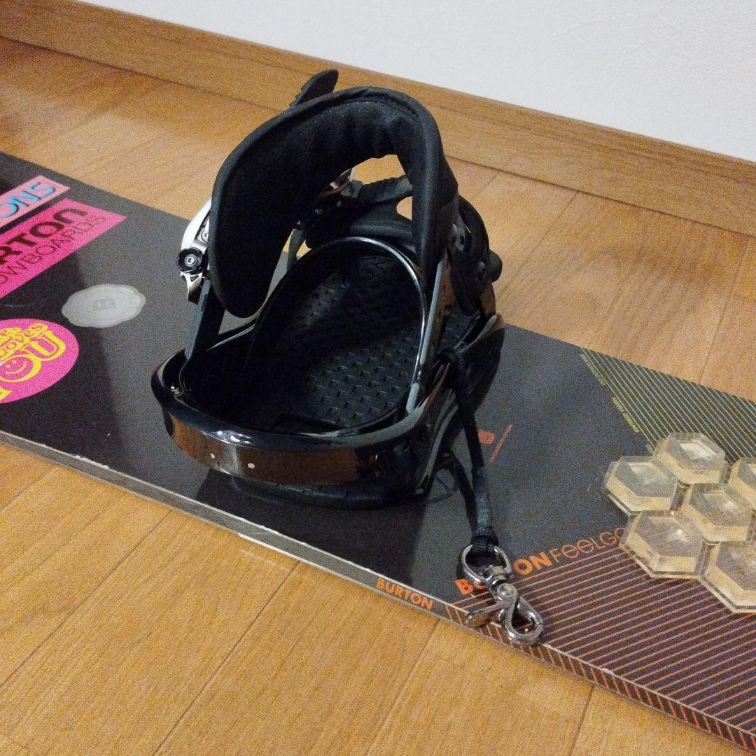 BURTON バートン スノーボード FeeLGOOD 140cm レディース