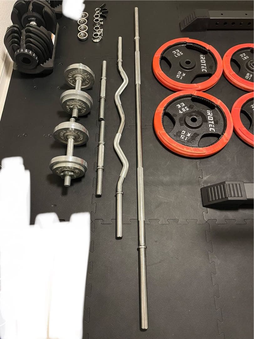 【ひさ】iROTEC ベンチプレス　100kg