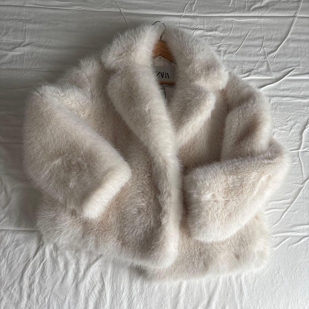 ZW Collection フェイクファージャケット