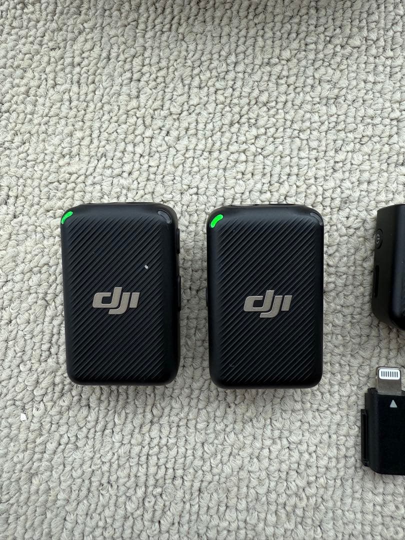 DJI MIC マイク　セット