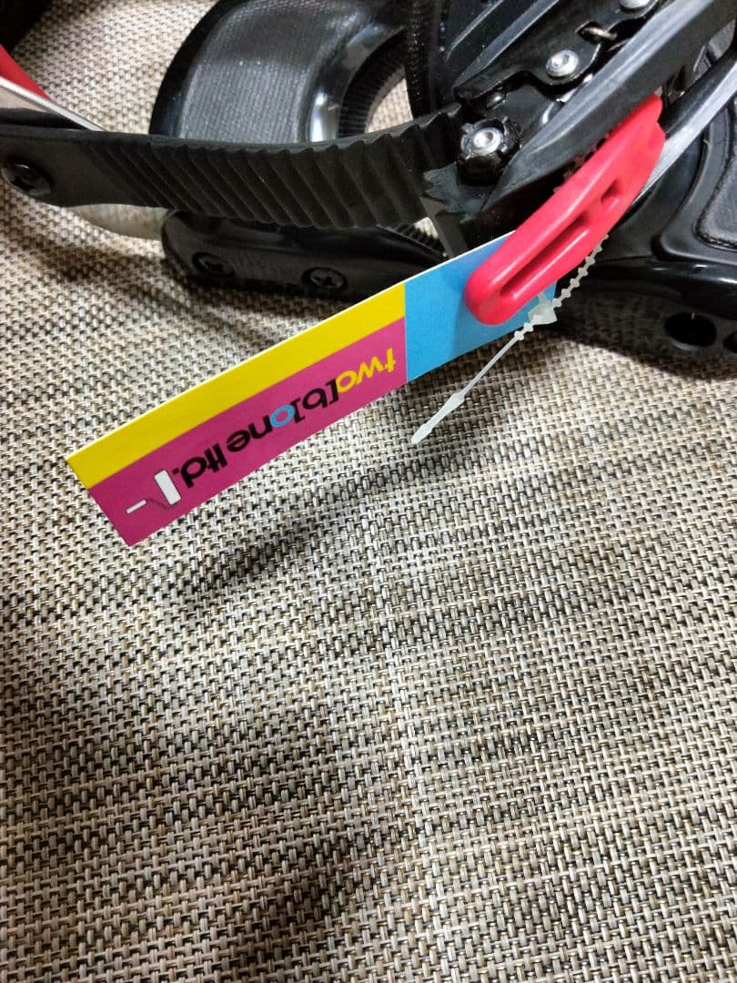 スノーボード ビンディング　tow b one M/L　新品