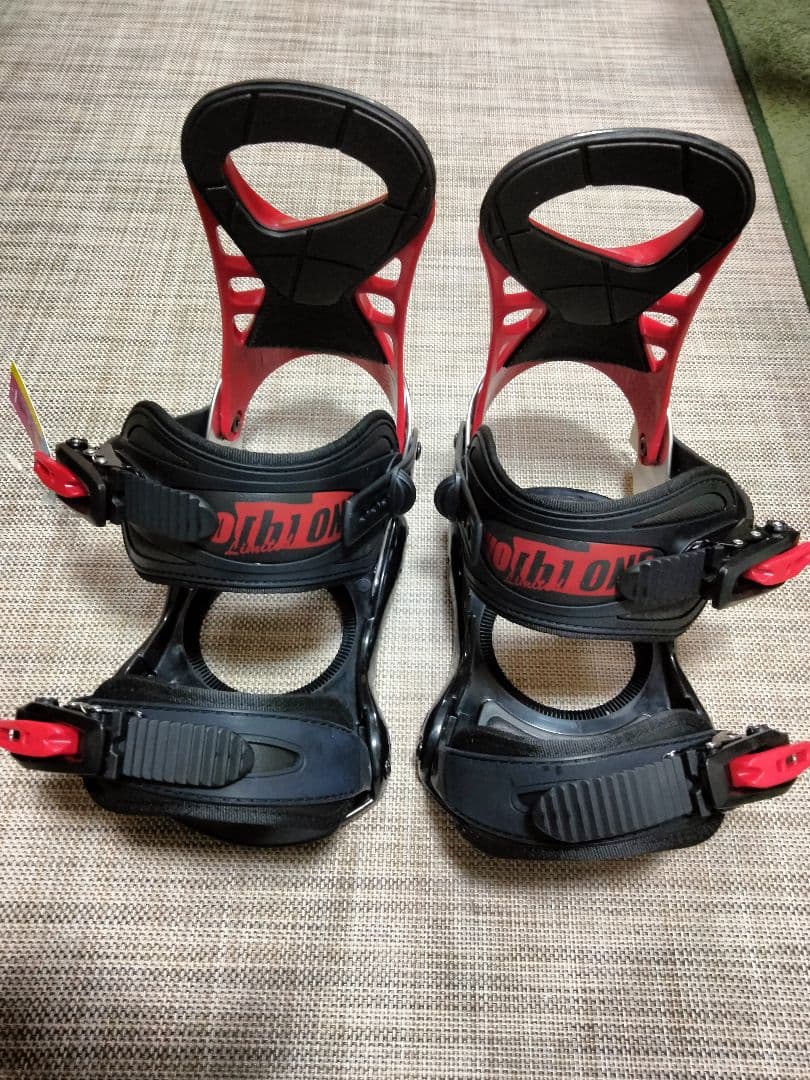 スノーボード ビンディング　tow b one M/L　新品