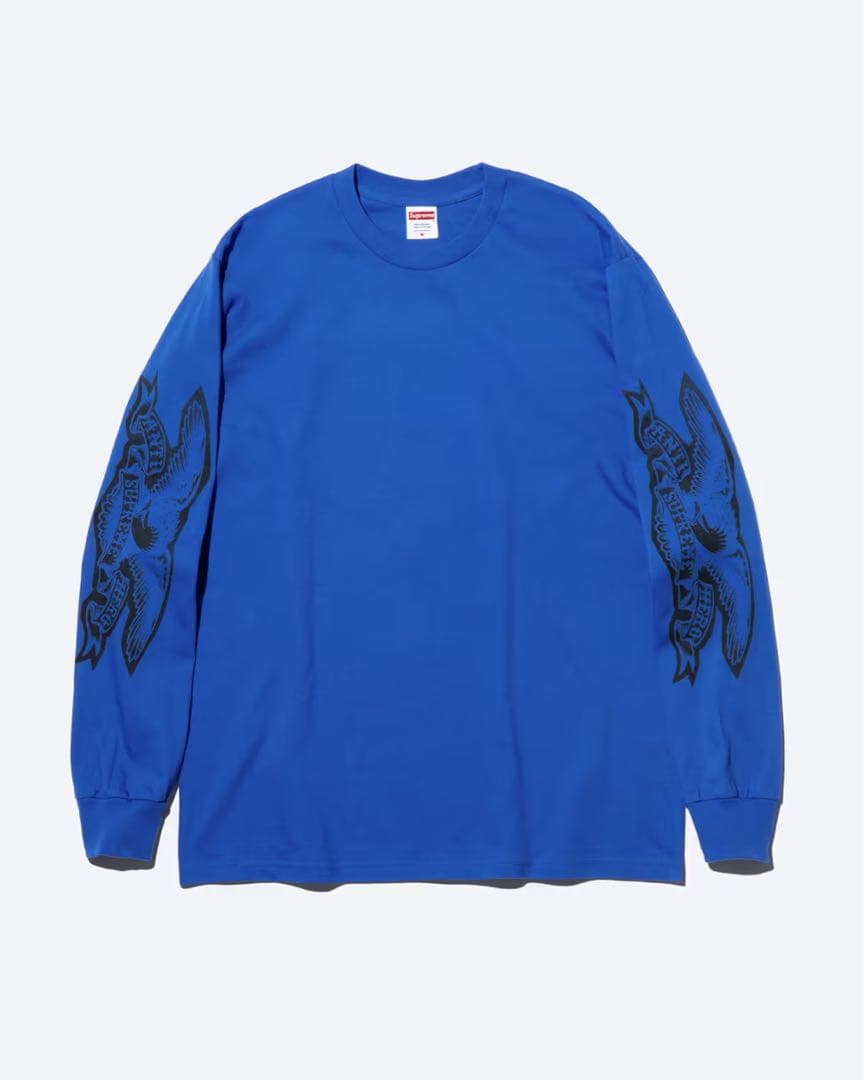 トップス Supreme ANTIHERO Eagle L/S Tee  L