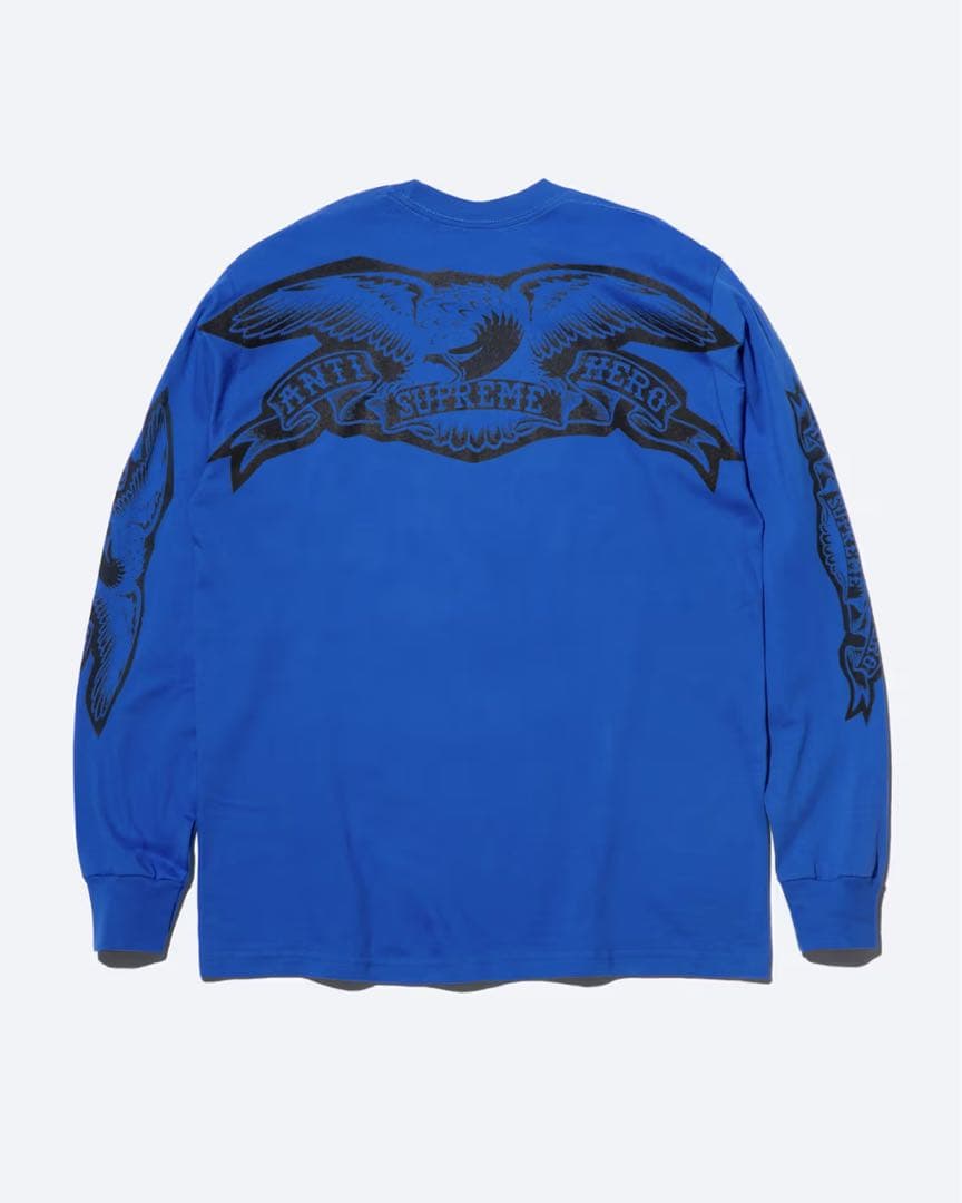 トップス Supreme ANTIHERO Eagle L/S Tee  L
