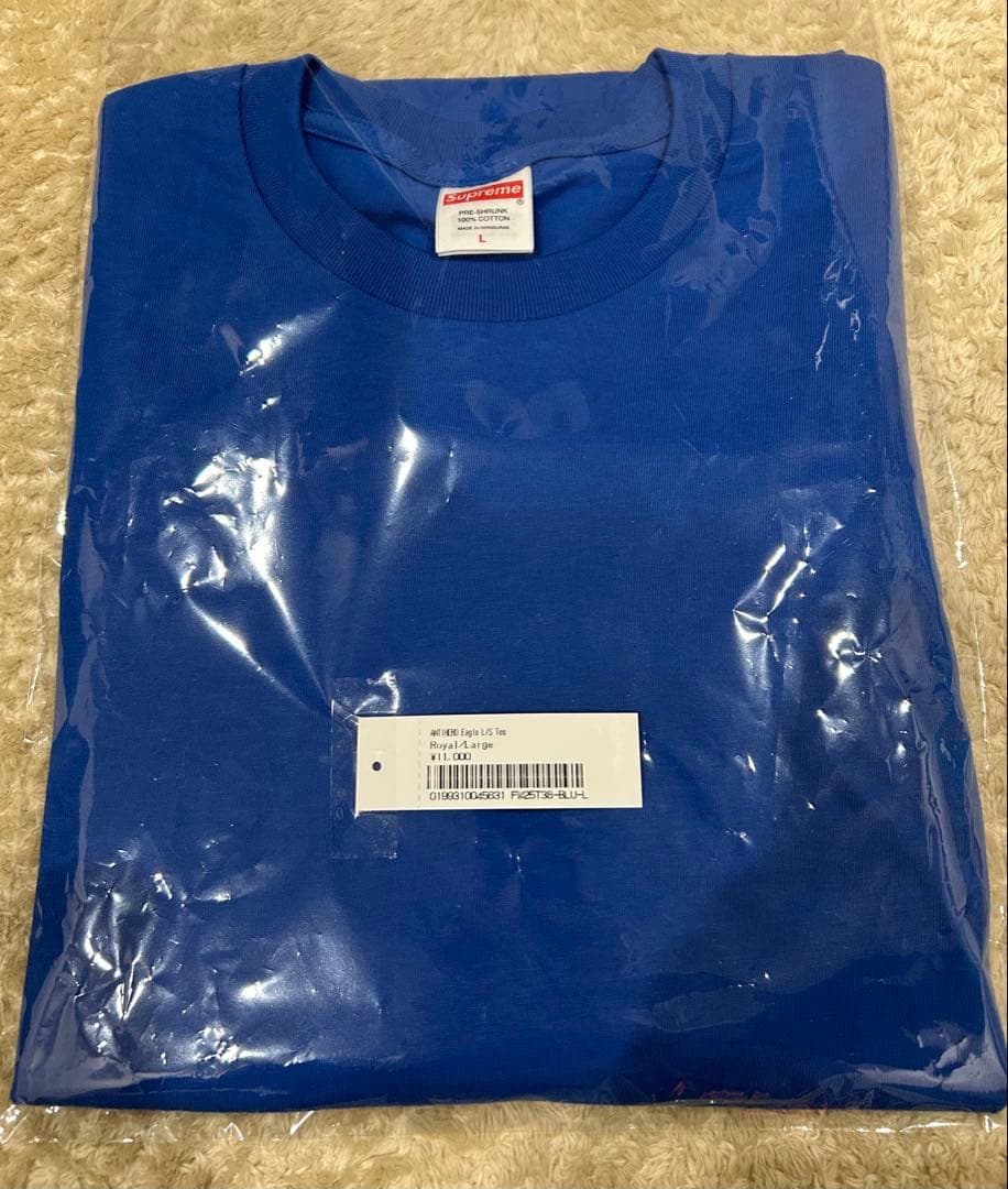 トップス Supreme ANTIHERO Eagle L/S Tee  L