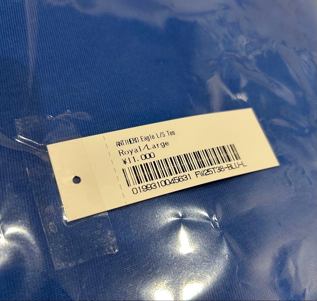 トップス Supreme ANTIHERO Eagle L/S Tee  L