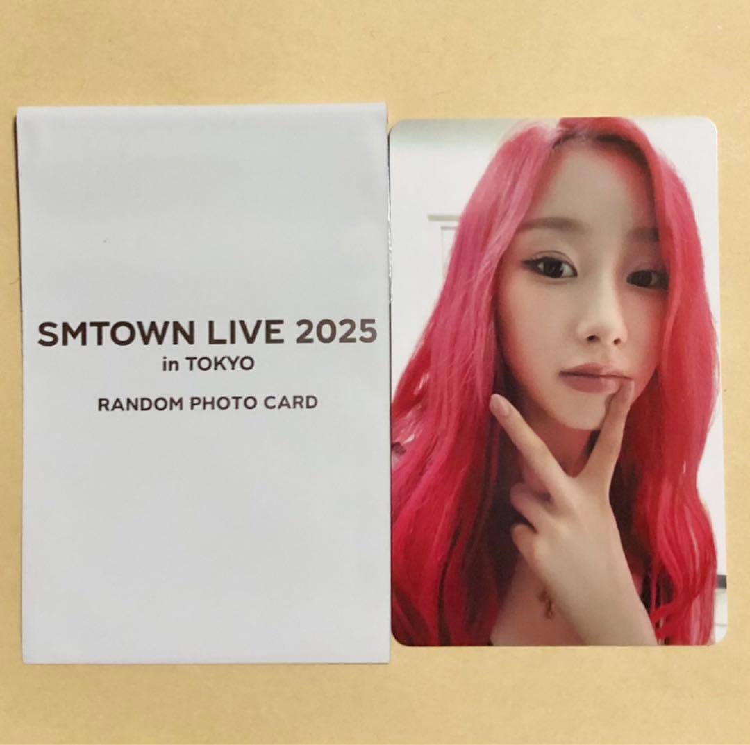 SMTOWN 東京 MD グッズ ランダム aespa トレカ 4枚セット