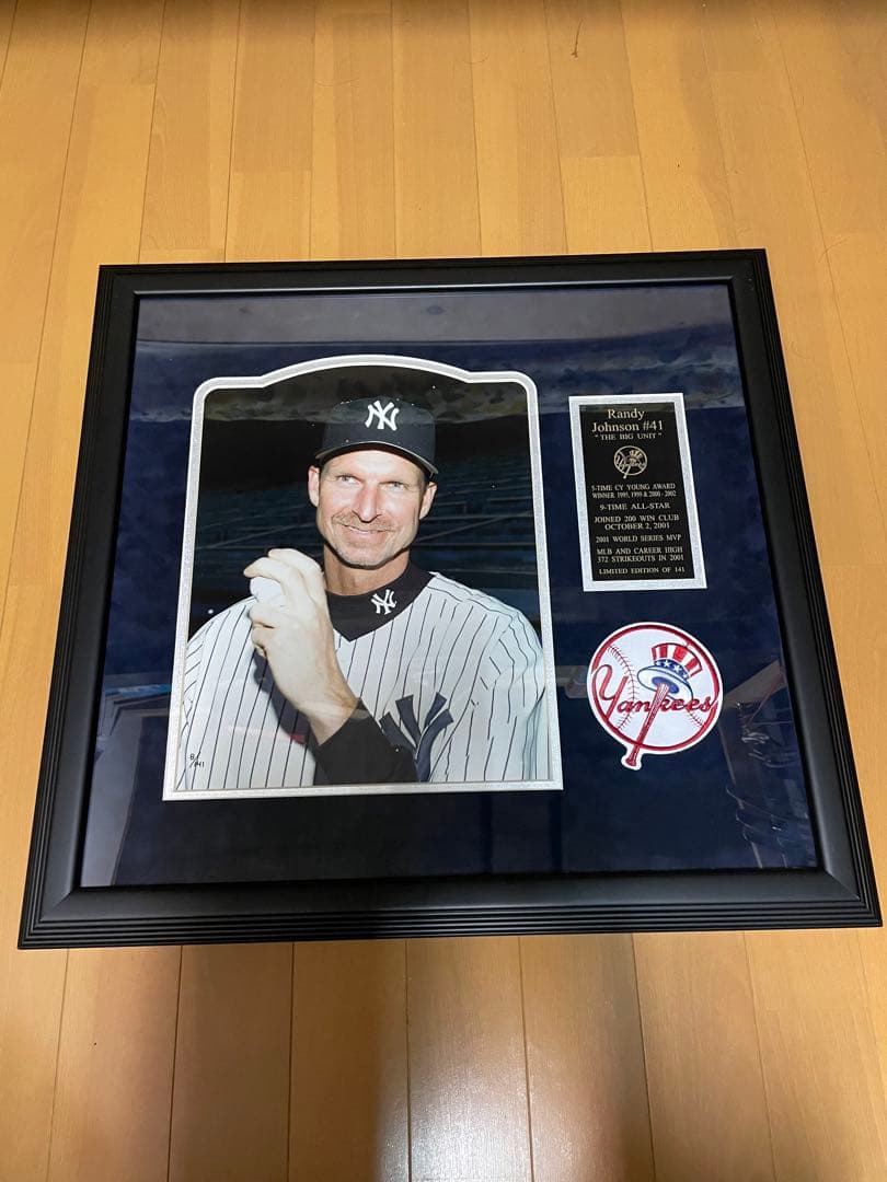 Randy Johnson ランディー・ジョンソン 記念額 141個限定