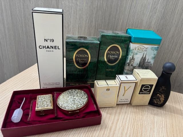 ブランド香水 オーデコロン まとめ CHANEL Dior 4711